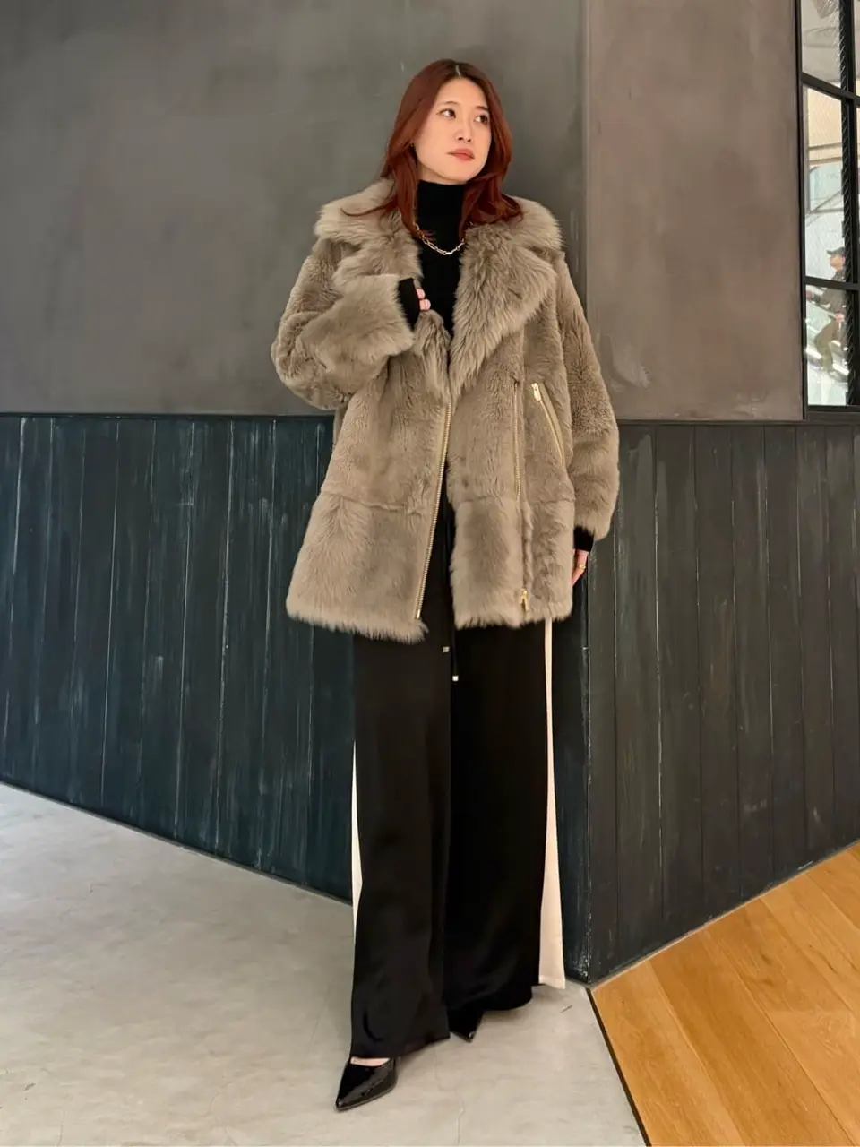 ORIGINATED IN GRACE CONTINENTAL Yuuki NOZAWA コーディネート画像