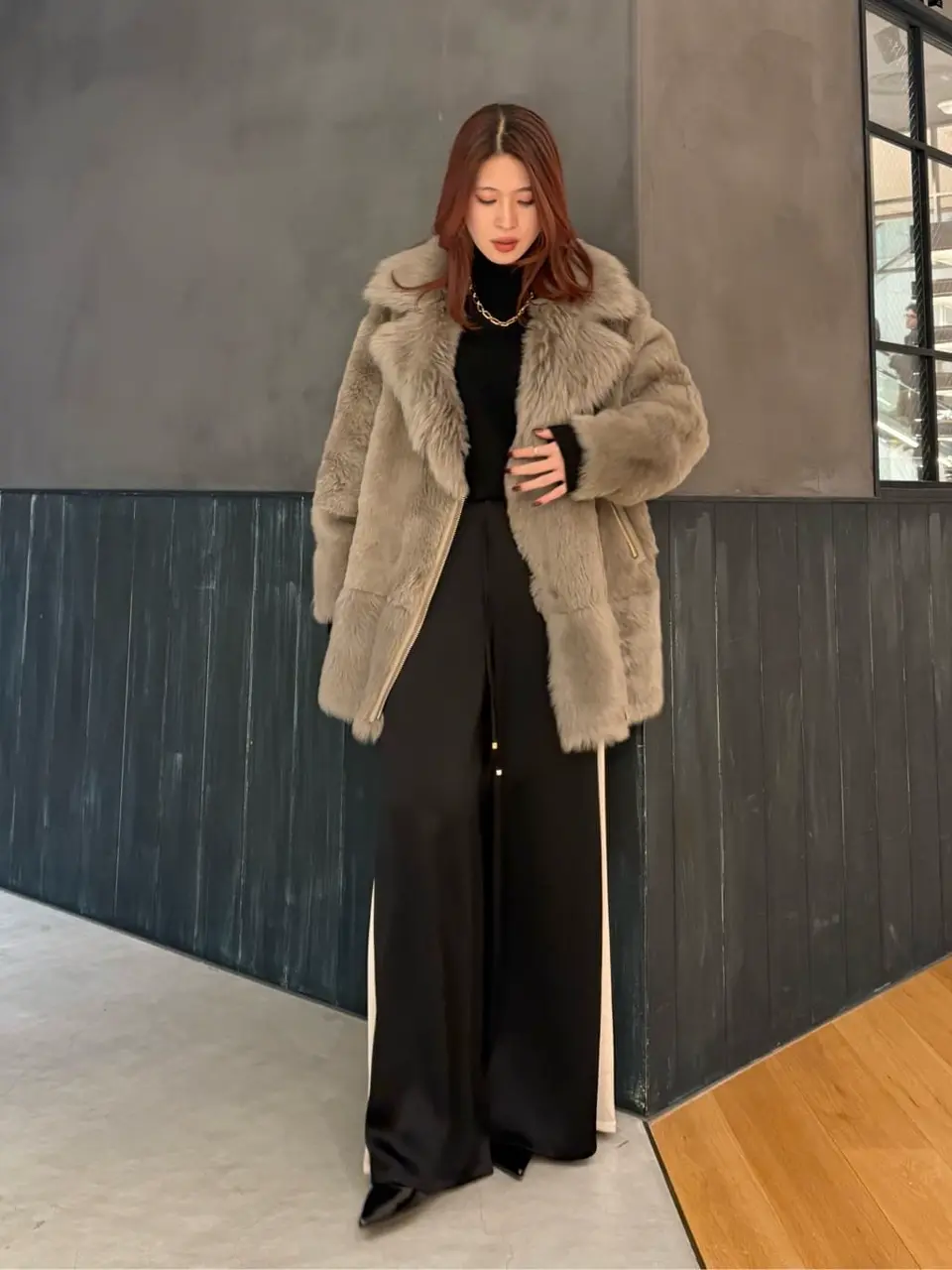 ORIGINATED IN GRACE CONTINENTAL Yuuki NOZAWA コーディネート画像