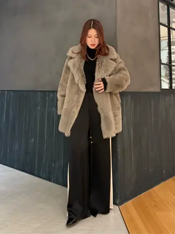 ORIGINATED IN GRACE CONTINENTAL Yuuki NOZAWA コーディネート画像