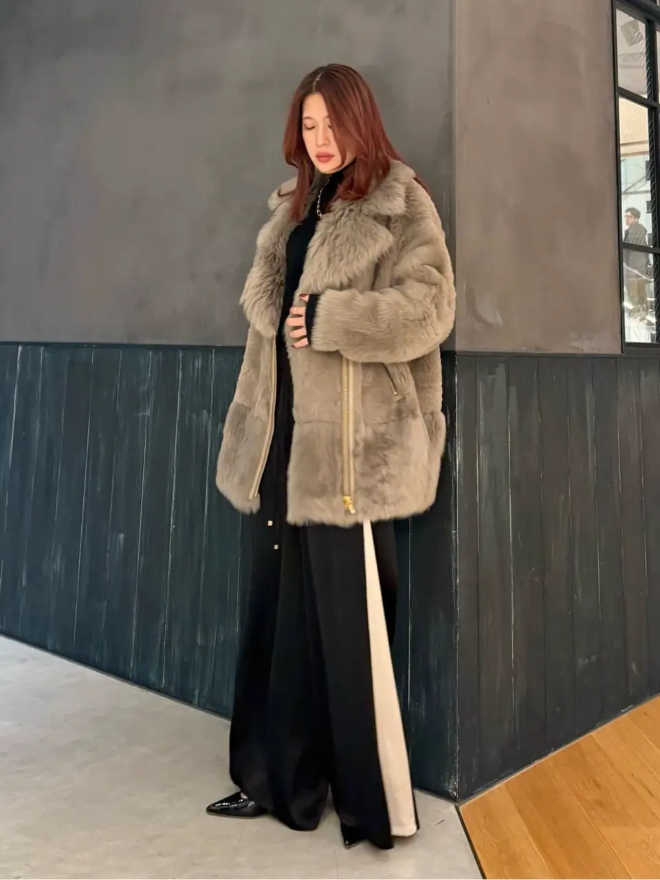 ORIGINATED IN GRACE CONTINENTAL Yuuki NOZAWA コーディネート画像