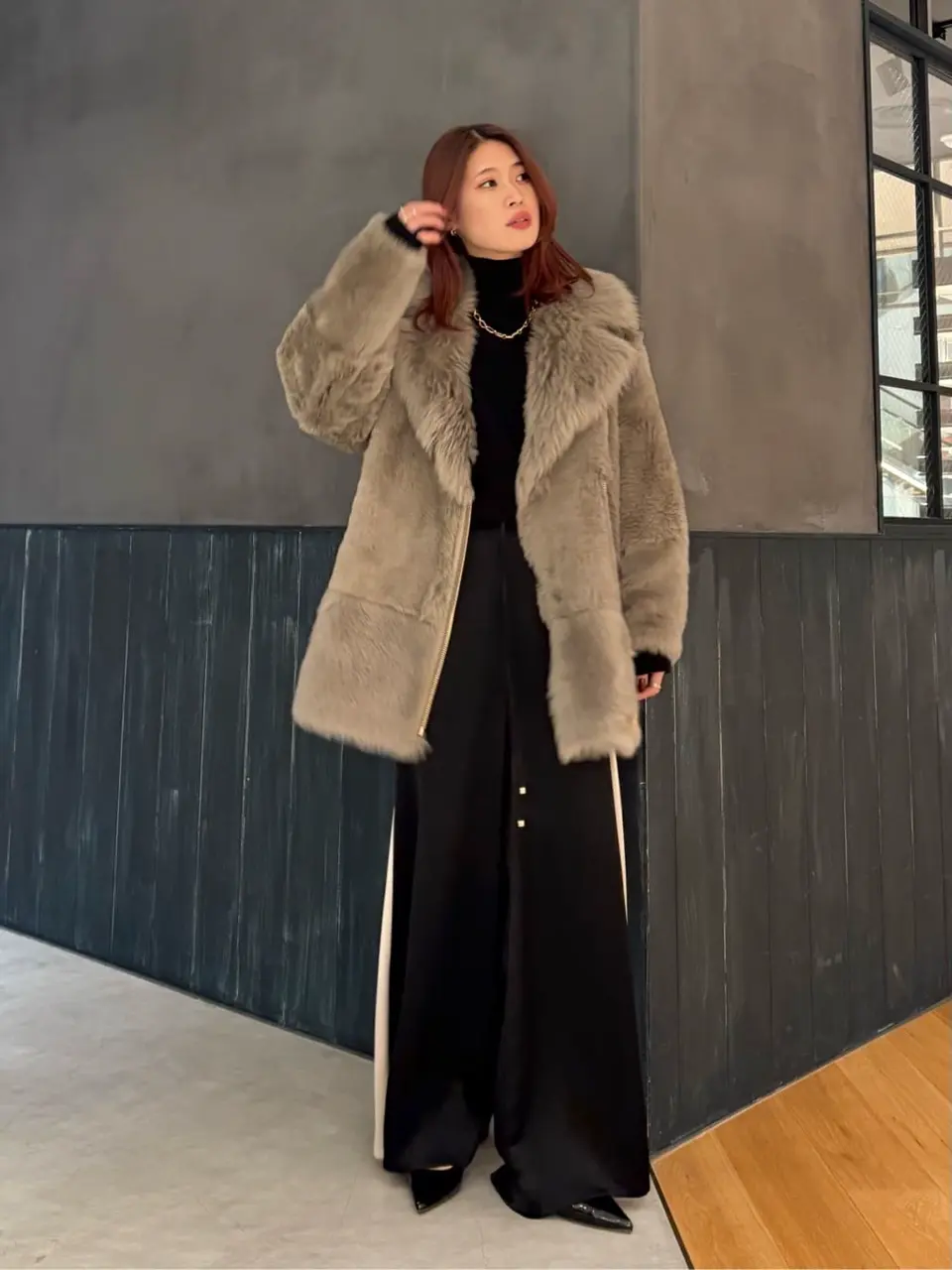 ORIGINATED IN GRACE CONTINENTAL Yuuki NOZAWA コーディネート画像