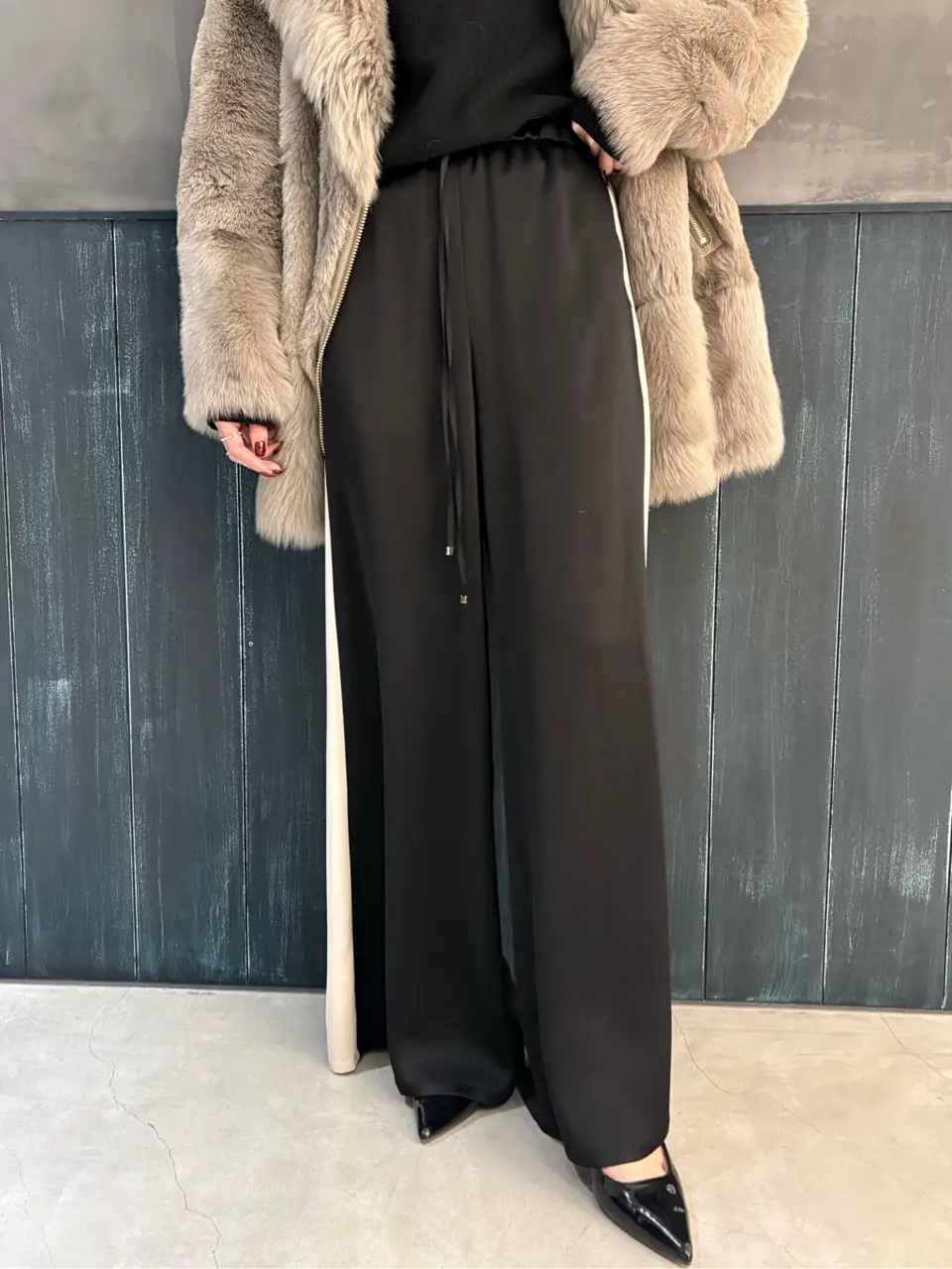 ORIGINATED IN GRACE CONTINENTAL Yuuki NOZAWA コーディネート画像