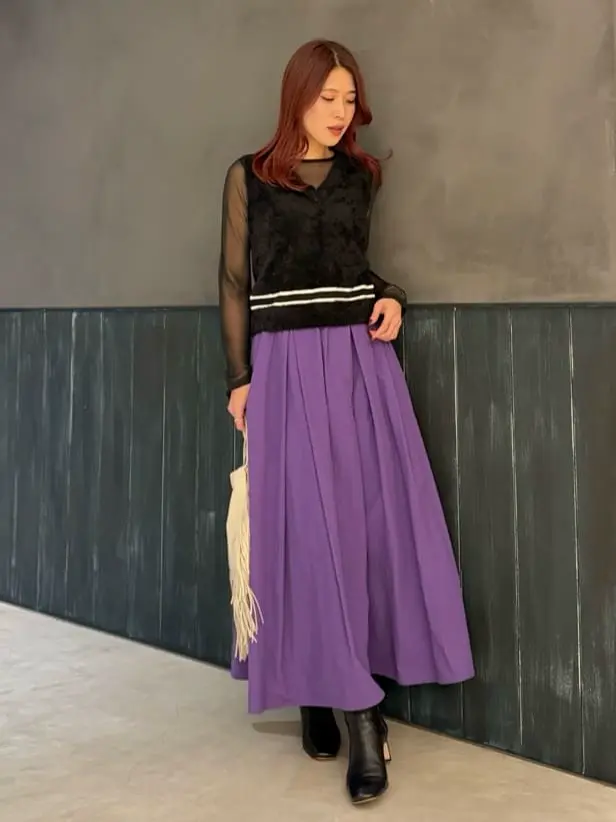 ORIGINATED IN GRACE CONTINENTAL Yuuki NOZAWA コーディネート画像