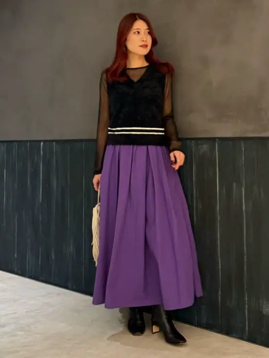 ORIGINATED IN GRACE CONTINENTAL Yuuki NOZAWA コーディネート画像