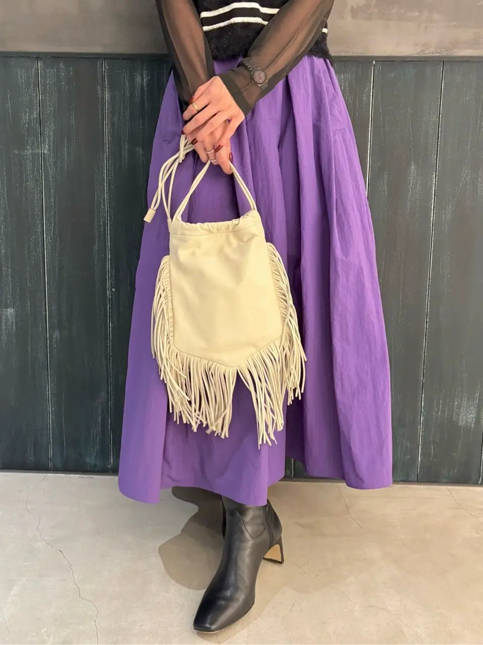 ORIGINATED IN GRACE CONTINENTAL Yuuki NOZAWA コーディネート画像