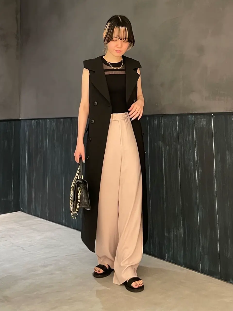 ORIGINATED IN GRACE CONTINENTAL 三浦　芙優 コーディネート画像