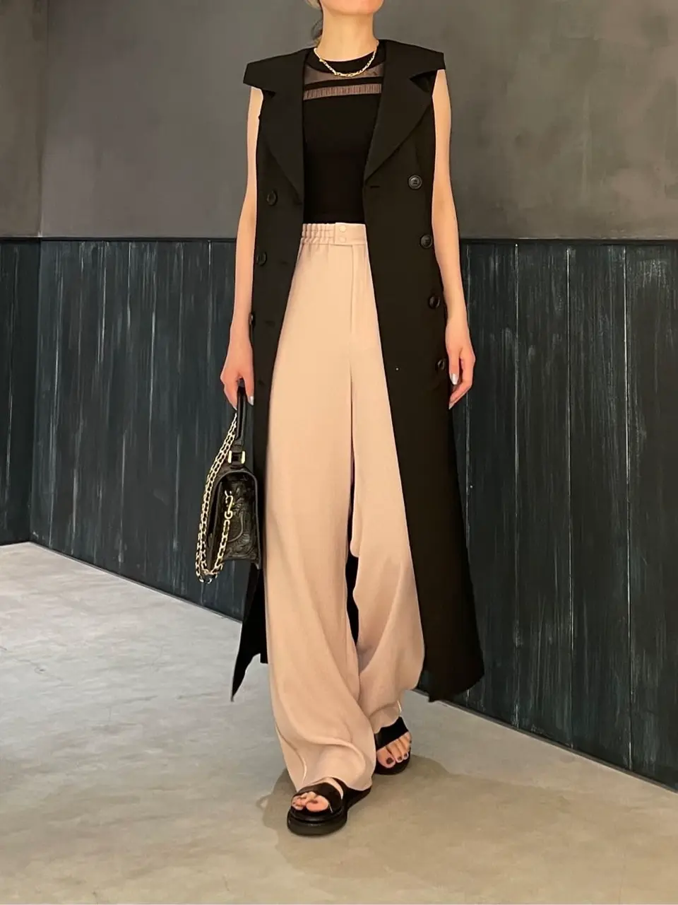 ORIGINATED IN GRACE CONTINENTAL 三浦　芙優 コーディネート画像