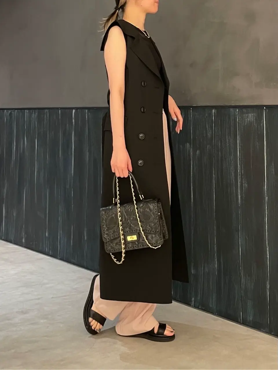 ORIGINATED IN GRACE CONTINENTAL 三浦　芙優 コーディネート画像