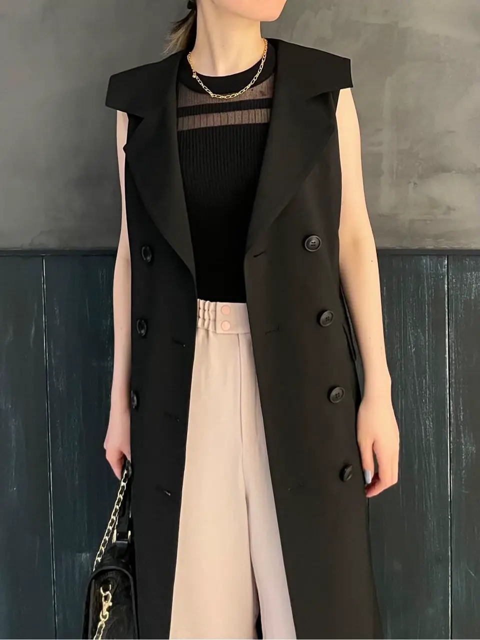 ORIGINATED IN GRACE CONTINENTAL 三浦　芙優 コーディネート画像