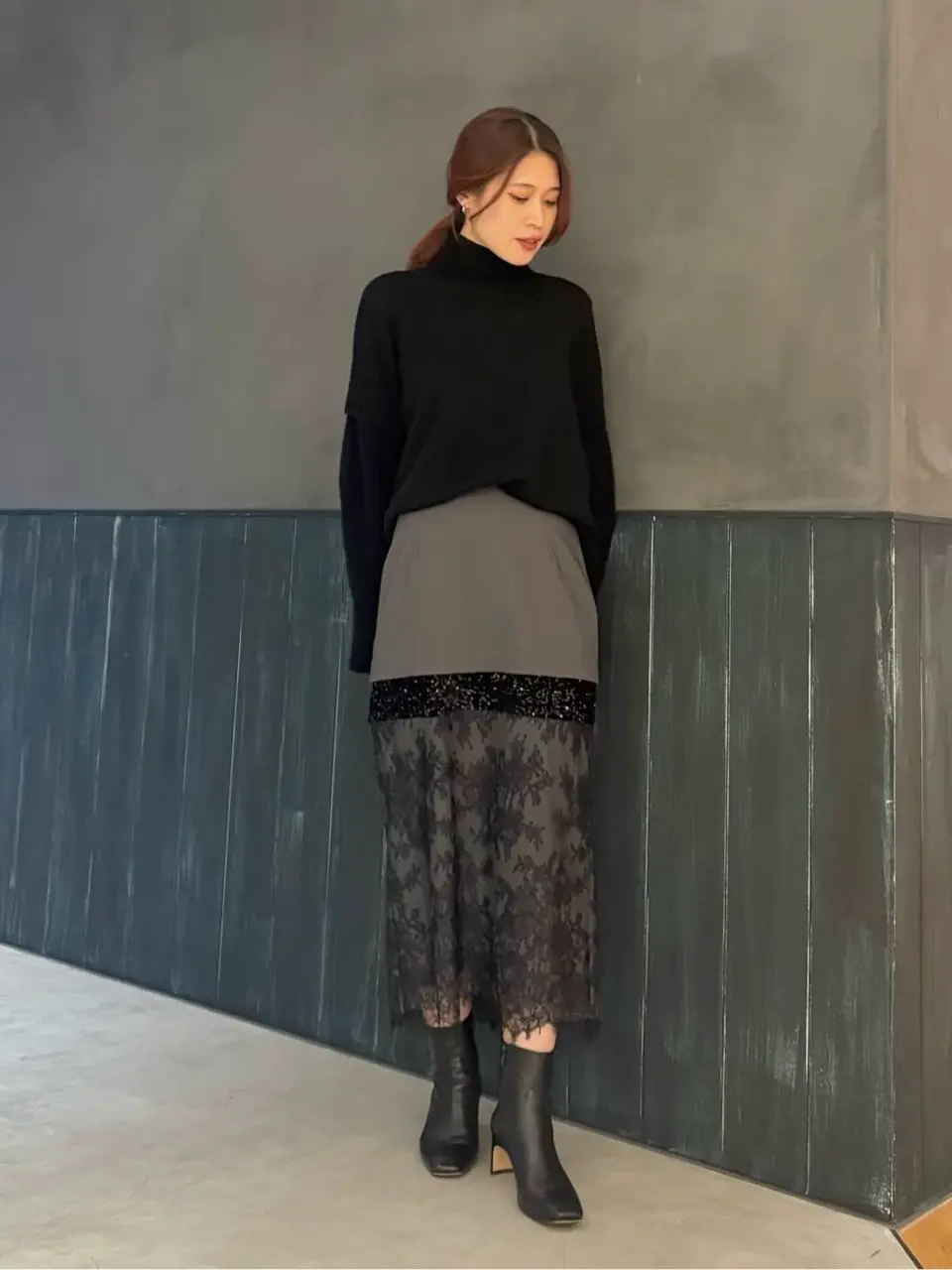 ORIGINATED IN GRACE CONTINENTAL Yuuki NOZAWA コーディネート画像