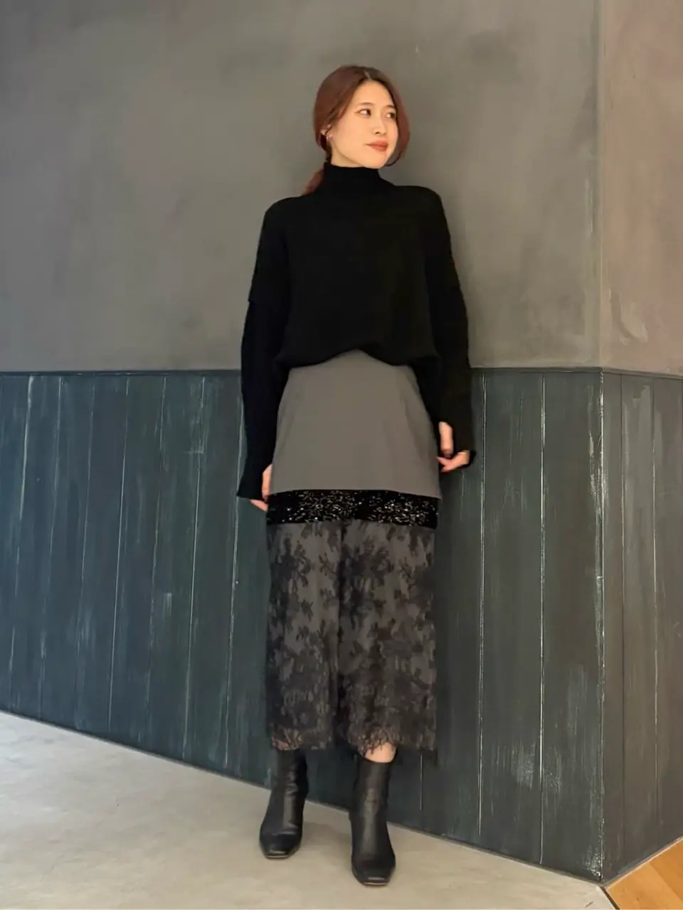 ORIGINATED IN GRACE CONTINENTAL Yuuki NOZAWA コーディネート画像