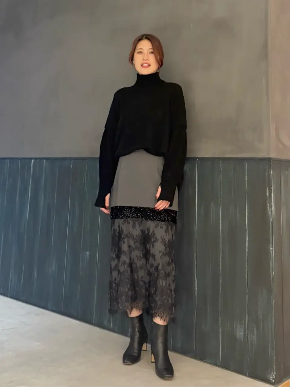 ORIGINATED IN GRACE CONTINENTAL Yuuki NOZAWA コーディネート画像