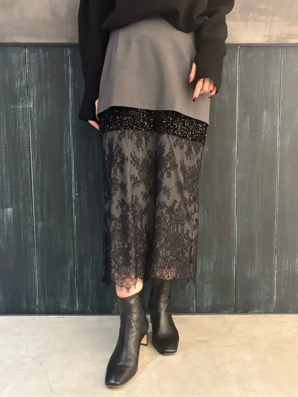 ORIGINATED IN GRACE CONTINENTAL Yuuki NOZAWA コーディネート画像