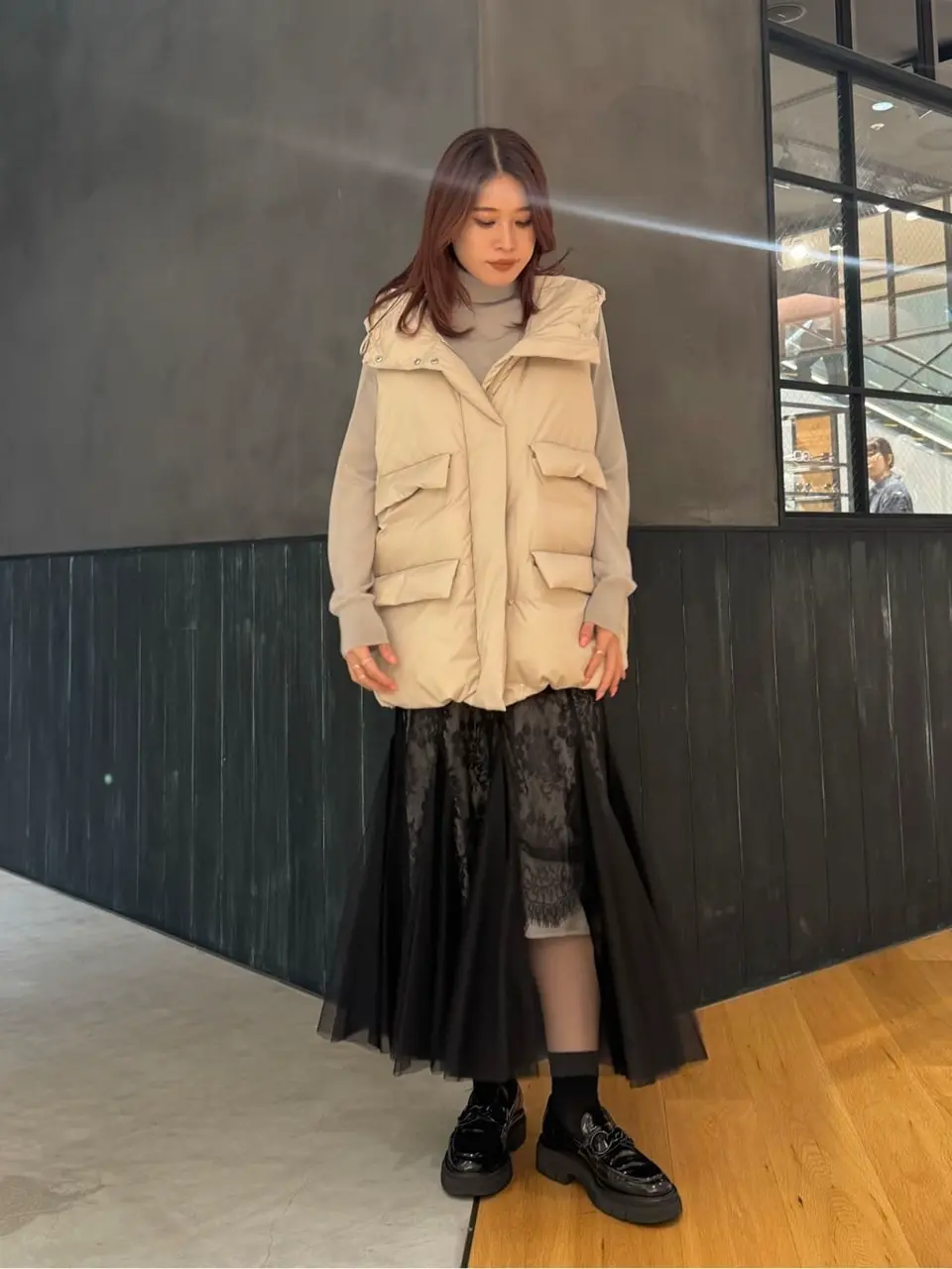 ORIGINATED IN GRACE CONTINENTAL Yuuki NOZAWA コーディネート画像