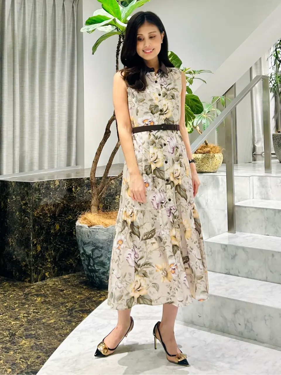 ORIGINATED IN GRACE CONTINENTAL 志田　悠 コーディネート画像