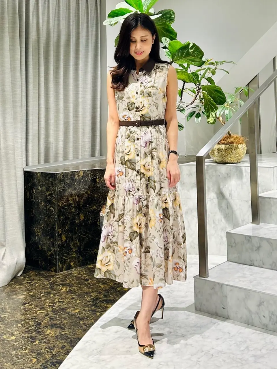 ORIGINATED IN GRACE CONTINENTAL 志田　悠 コーディネート画像