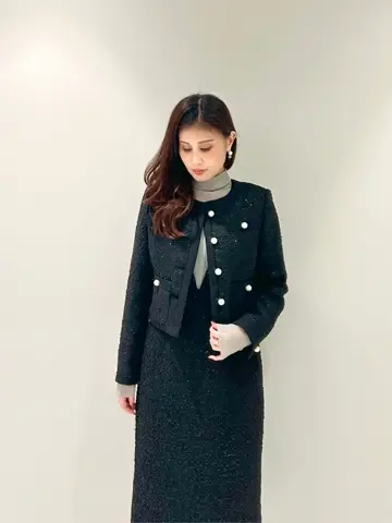 ORIGINATED IN GRACE CONTINENTAL 志田　悠 コーディネート画像