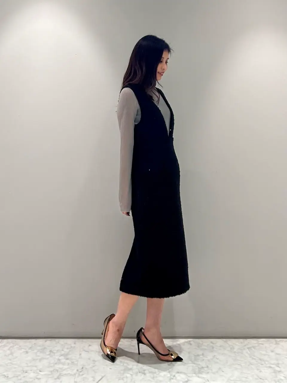 ORIGINATED IN GRACE CONTINENTAL 志田　悠 コーディネート画像