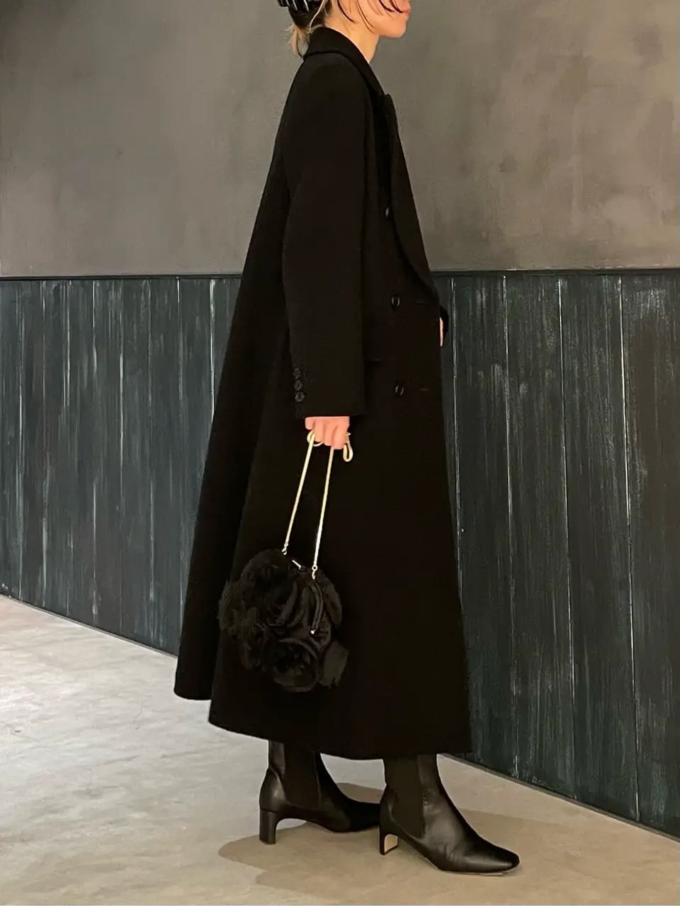 ORIGINATED IN GRACE CONTINENTAL 三浦　芙優 コーディネート画像