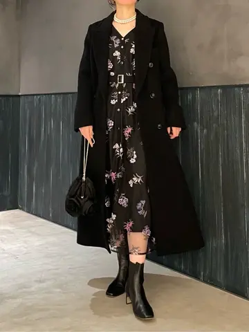 ORIGINATED IN GRACE CONTINENTAL 三浦　芙優 コーディネート画像