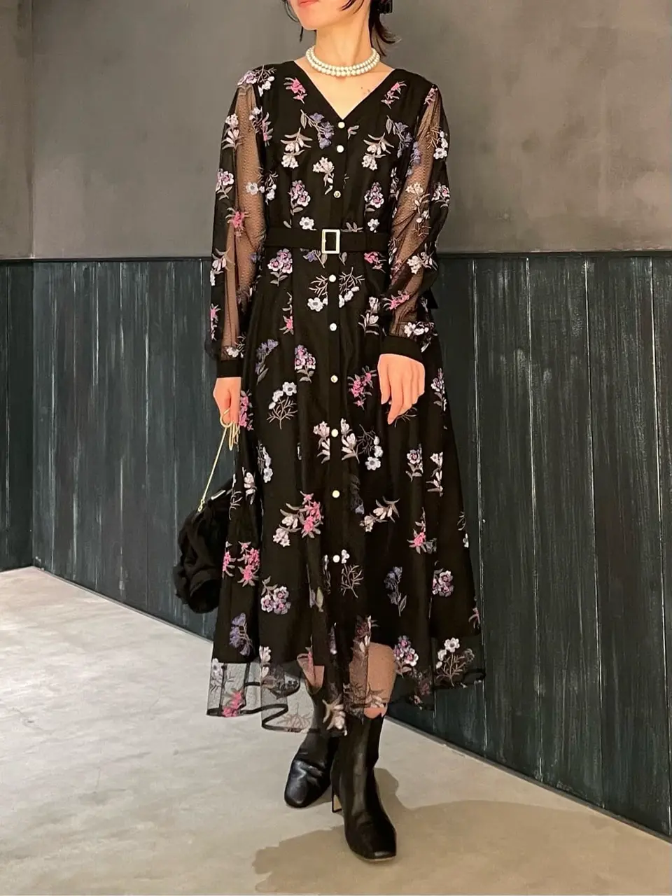 ORIGINATED IN GRACE CONTINENTAL 三浦　芙優 コーディネート画像