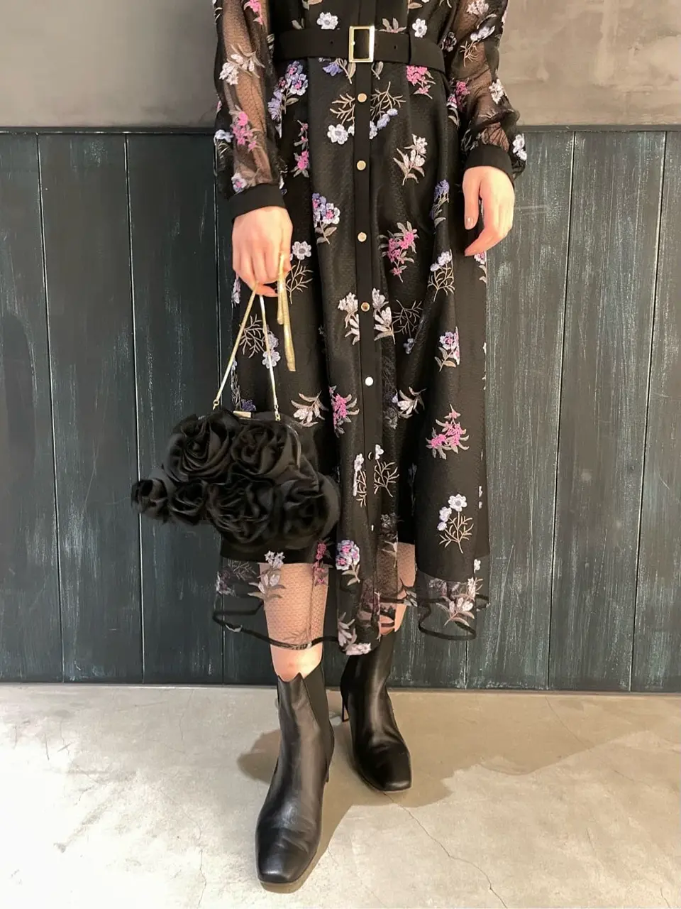 ORIGINATED IN GRACE CONTINENTAL 三浦　芙優 コーディネート画像