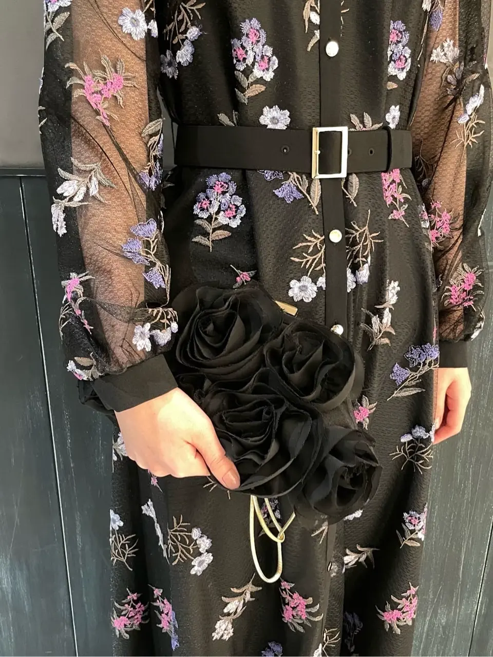 ORIGINATED IN GRACE CONTINENTAL 三浦　芙優 コーディネート画像