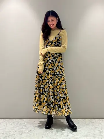 ORIGINATED IN GRACE CONTINENTAL 志田　悠 コーディネート画像