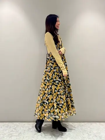 ORIGINATED IN GRACE CONTINENTAL 志田　悠 コーディネート画像