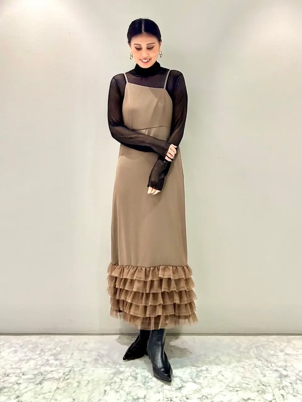 ORIGINATED IN GRACE CONTINENTAL 志田　悠 コーディネート画像