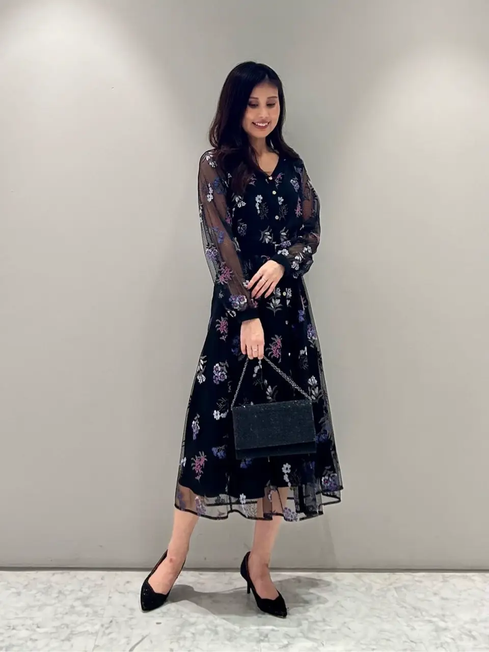 ORIGINATED IN GRACE CONTINENTAL 志田　悠 コーディネート画像