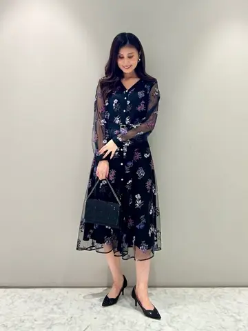 ORIGINATED IN GRACE CONTINENTAL 志田　悠 コーディネート画像