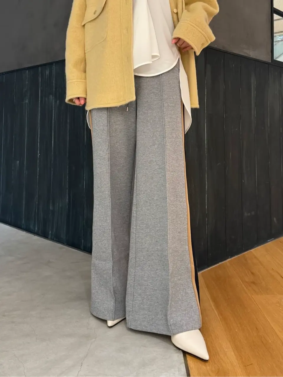 ORIGINATED IN GRACE CONTINENTAL Yuuki NOZAWA コーディネート画像