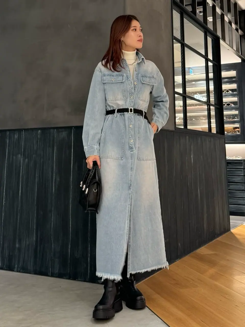 ORIGINATED IN GRACE CONTINENTAL Yuuki NOZAWA コーディネート画像