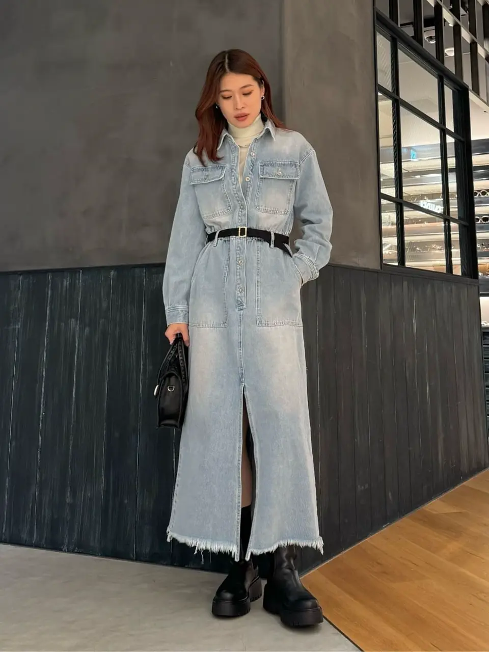 ORIGINATED IN GRACE CONTINENTAL Yuuki NOZAWA コーディネート画像