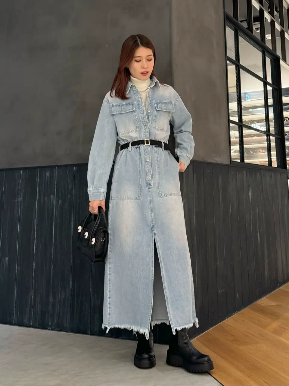 ORIGINATED IN GRACE CONTINENTAL Yuuki NOZAWA コーディネート画像