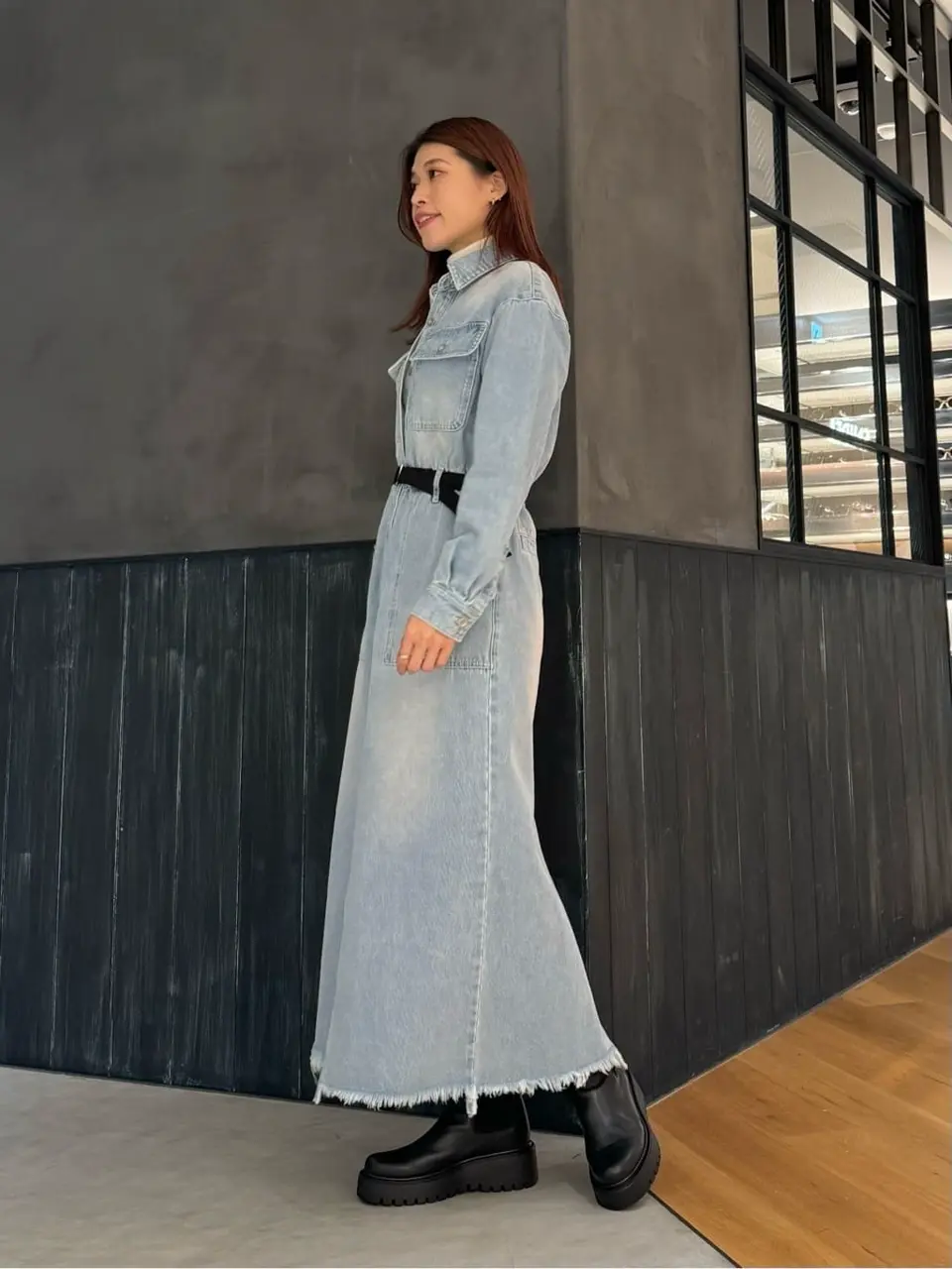 ORIGINATED IN GRACE CONTINENTAL Yuuki NOZAWA コーディネート画像