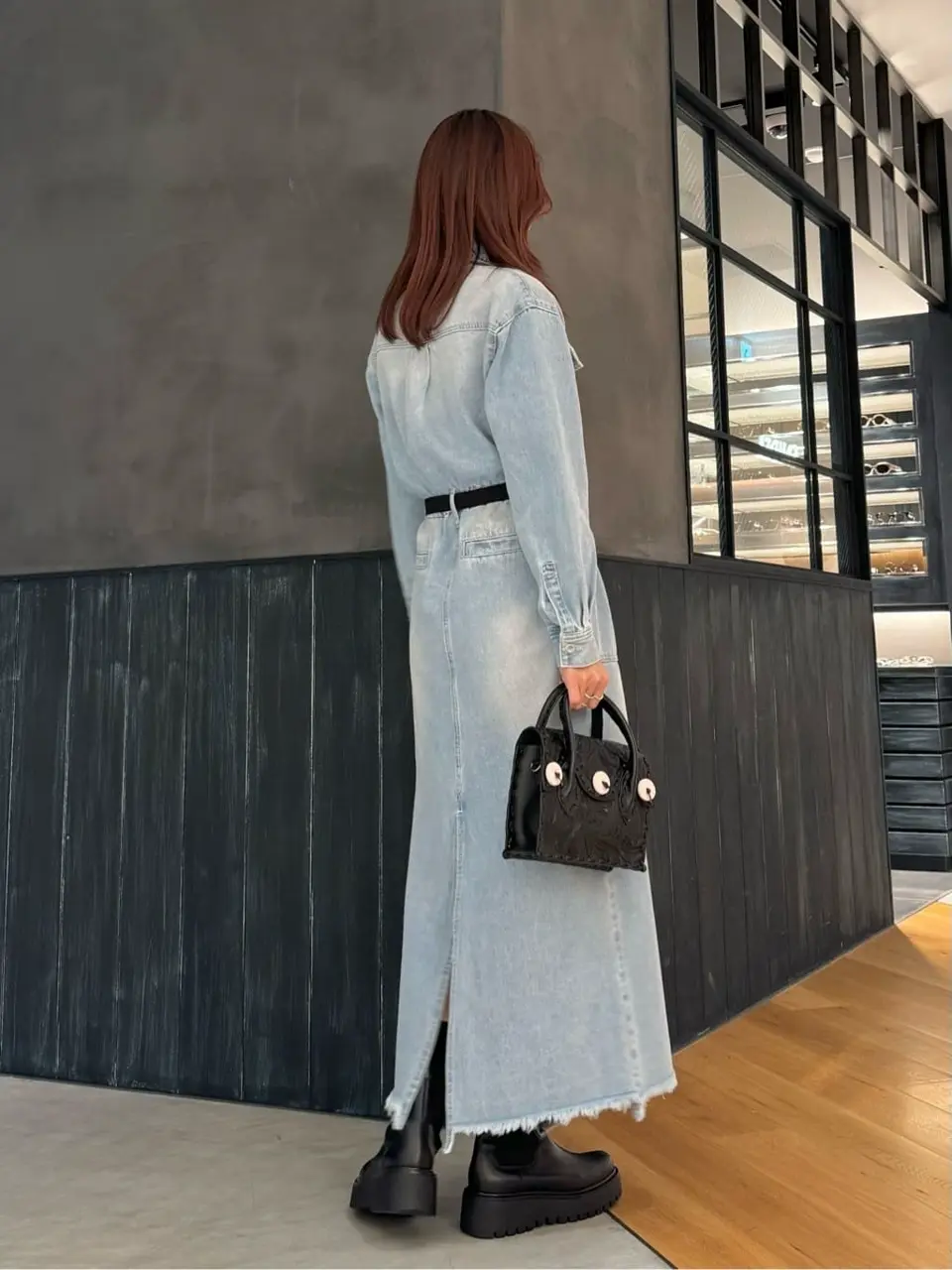 ORIGINATED IN GRACE CONTINENTAL Yuuki NOZAWA コーディネート画像