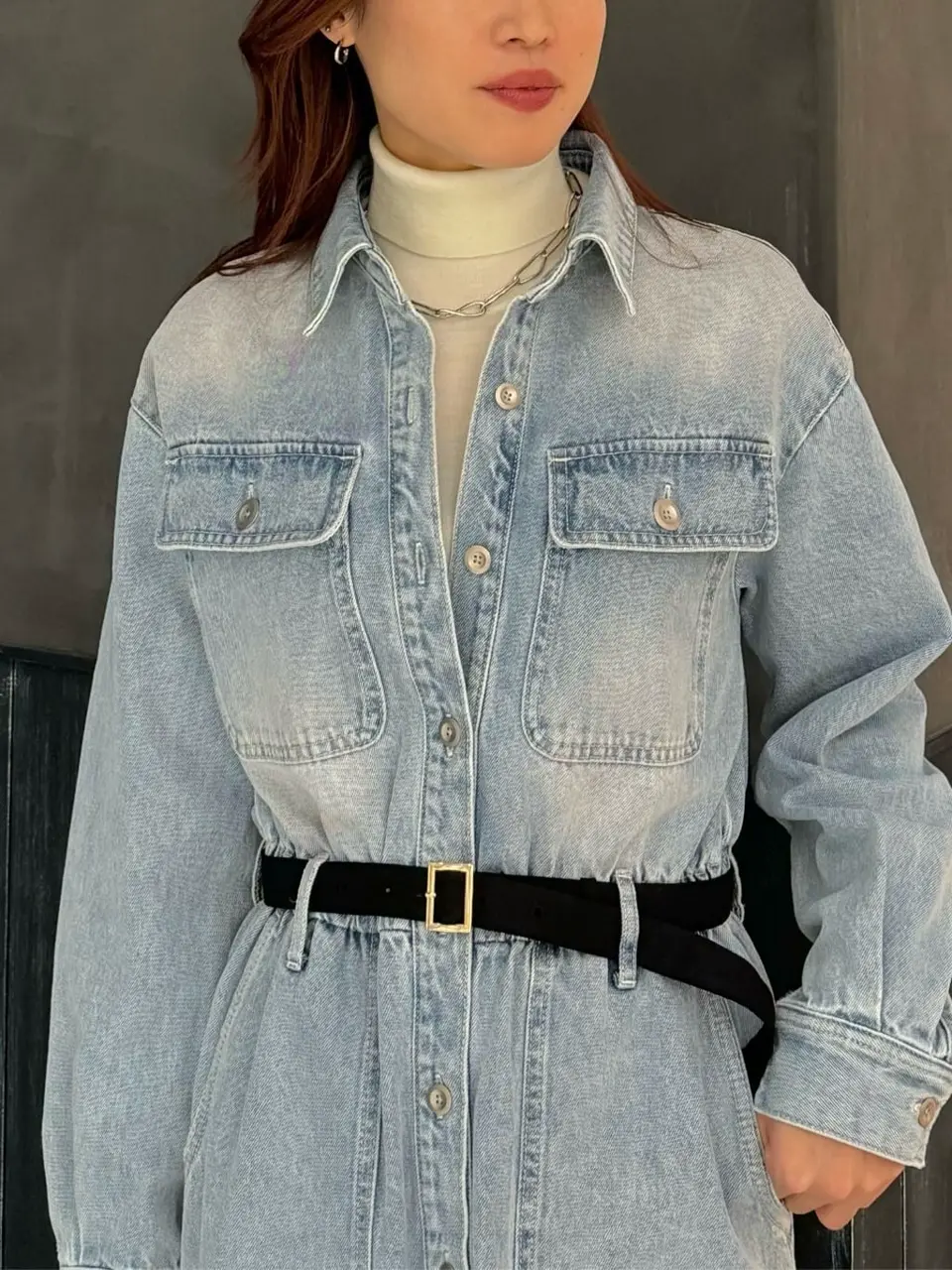 ORIGINATED IN GRACE CONTINENTAL Yuuki NOZAWA コーディネート画像