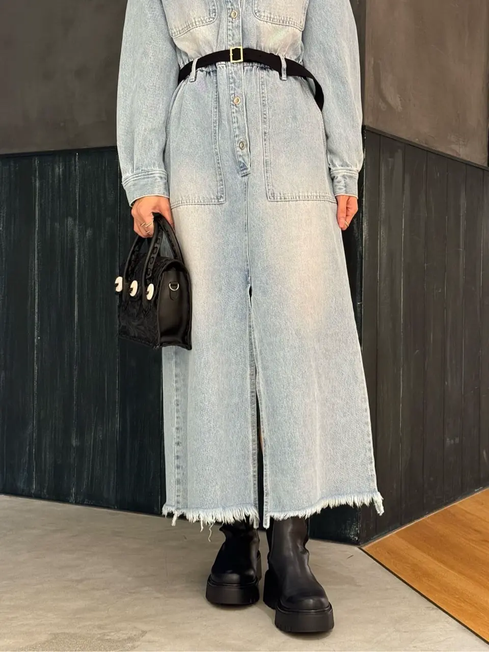 ORIGINATED IN GRACE CONTINENTAL Yuuki NOZAWA コーディネート画像