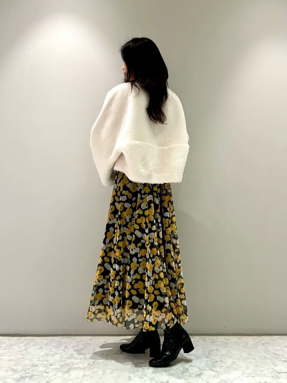 ORIGINATED IN GRACE CONTINENTAL 志田　悠 コーディネート画像