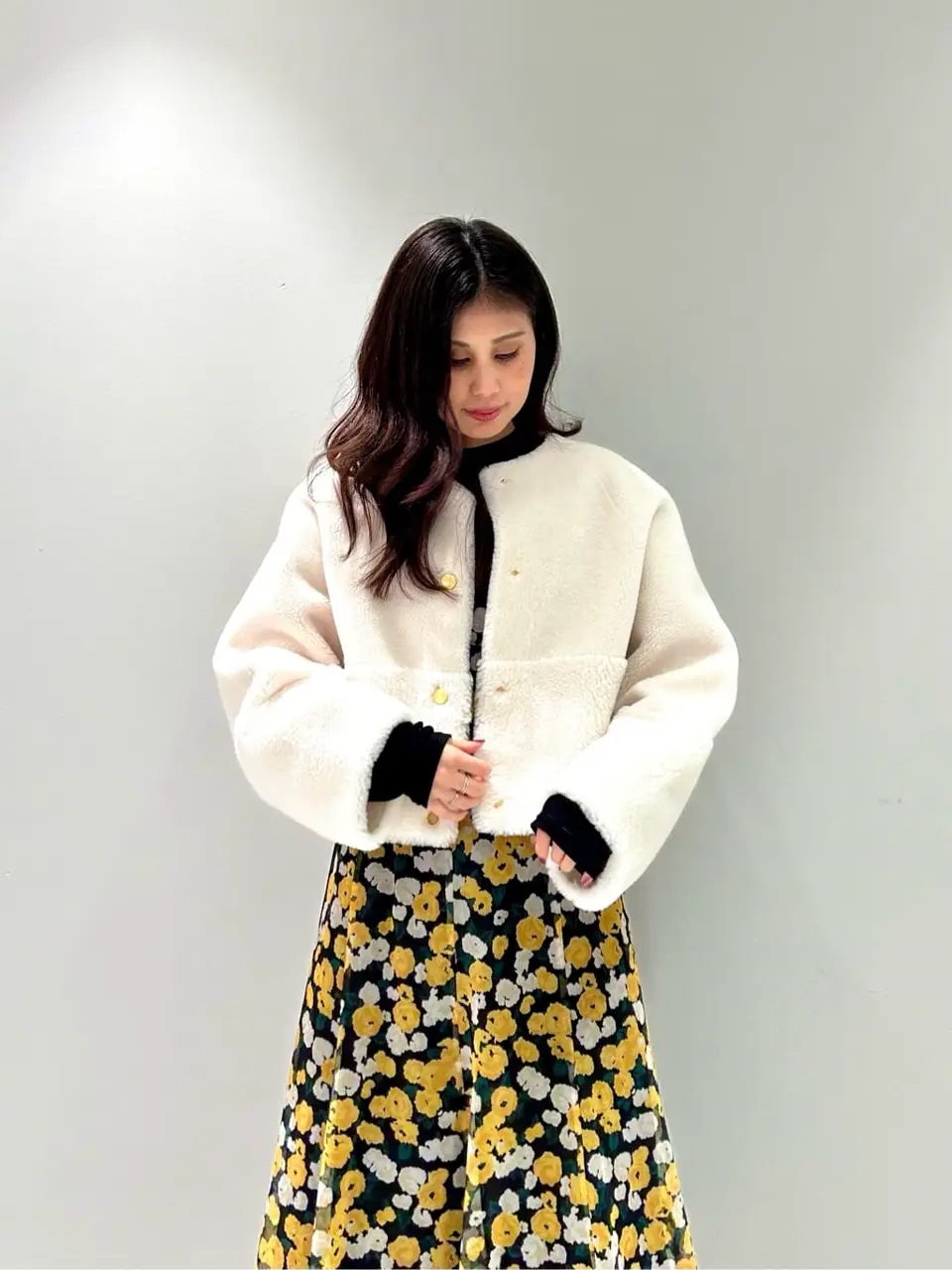 ORIGINATED IN GRACE CONTINENTAL 志田　悠 コーディネート画像