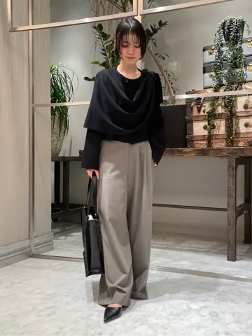 ORIGINATED IN GRACE CONTINENTAL 三浦　芙優 コーディネート画像