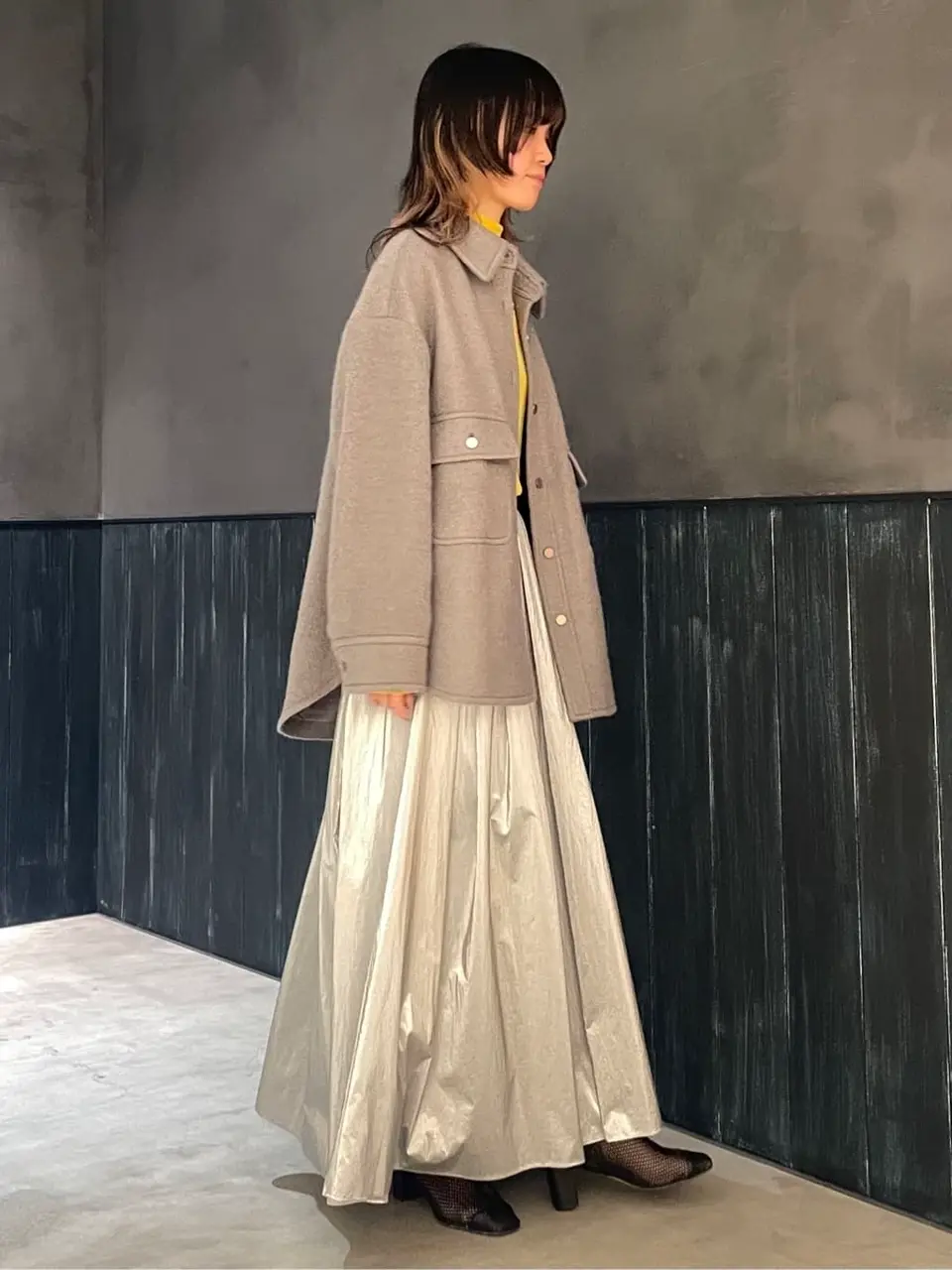 ORIGINATED IN GRACE CONTINENTAL 三浦　芙優 コーディネート画像