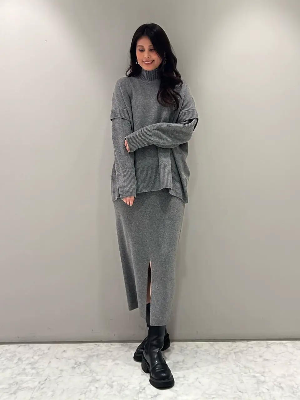 ORIGINATED IN GRACE CONTINENTAL 志田　悠 コーディネート画像