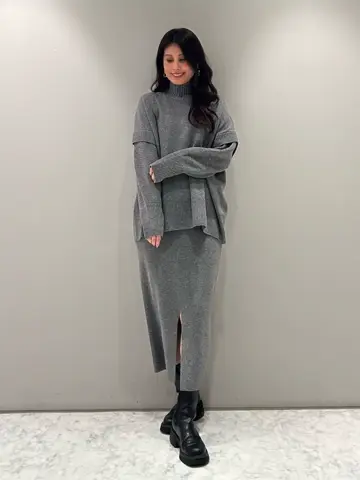 ORIGINATED IN GRACE CONTINENTAL 志田　悠 コーディネート画像