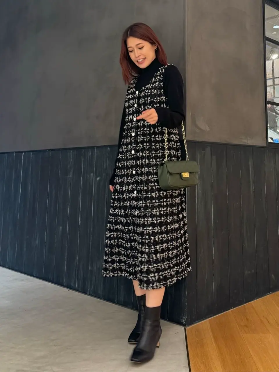 ORIGINATED IN GRACE CONTINENTAL Yuuki NOZAWA コーディネート画像