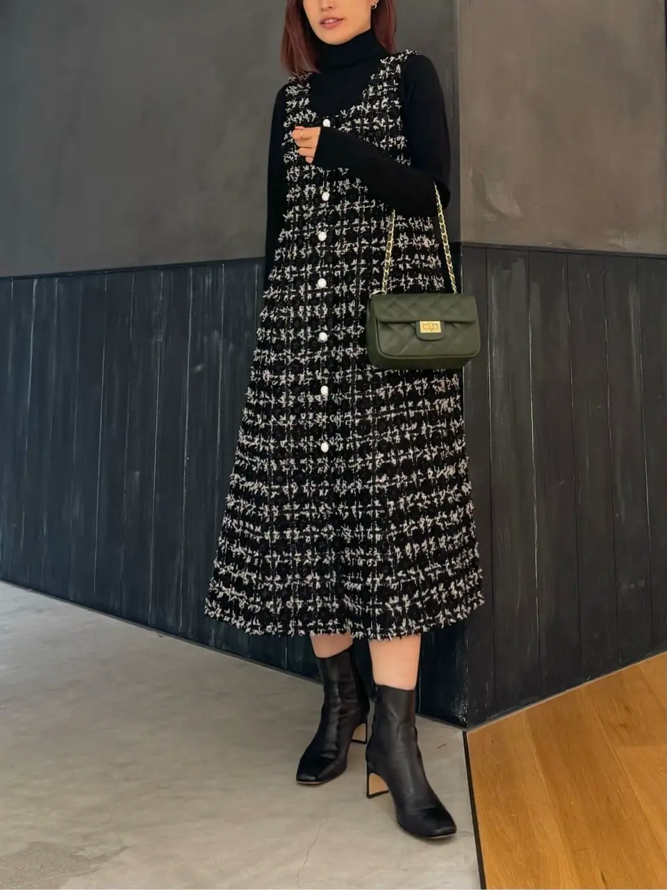 ORIGINATED IN GRACE CONTINENTAL Yuuki NOZAWA コーディネート画像