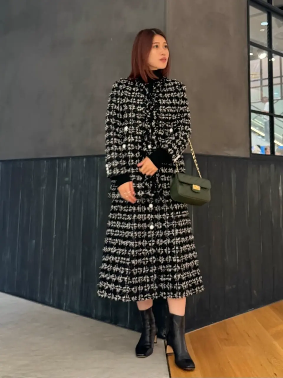 ORIGINATED IN GRACE CONTINENTAL Yuuki NOZAWA コーディネート画像