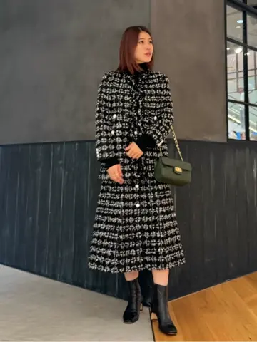 ORIGINATED IN GRACE CONTINENTAL Yuuki NOZAWA コーディネート画像